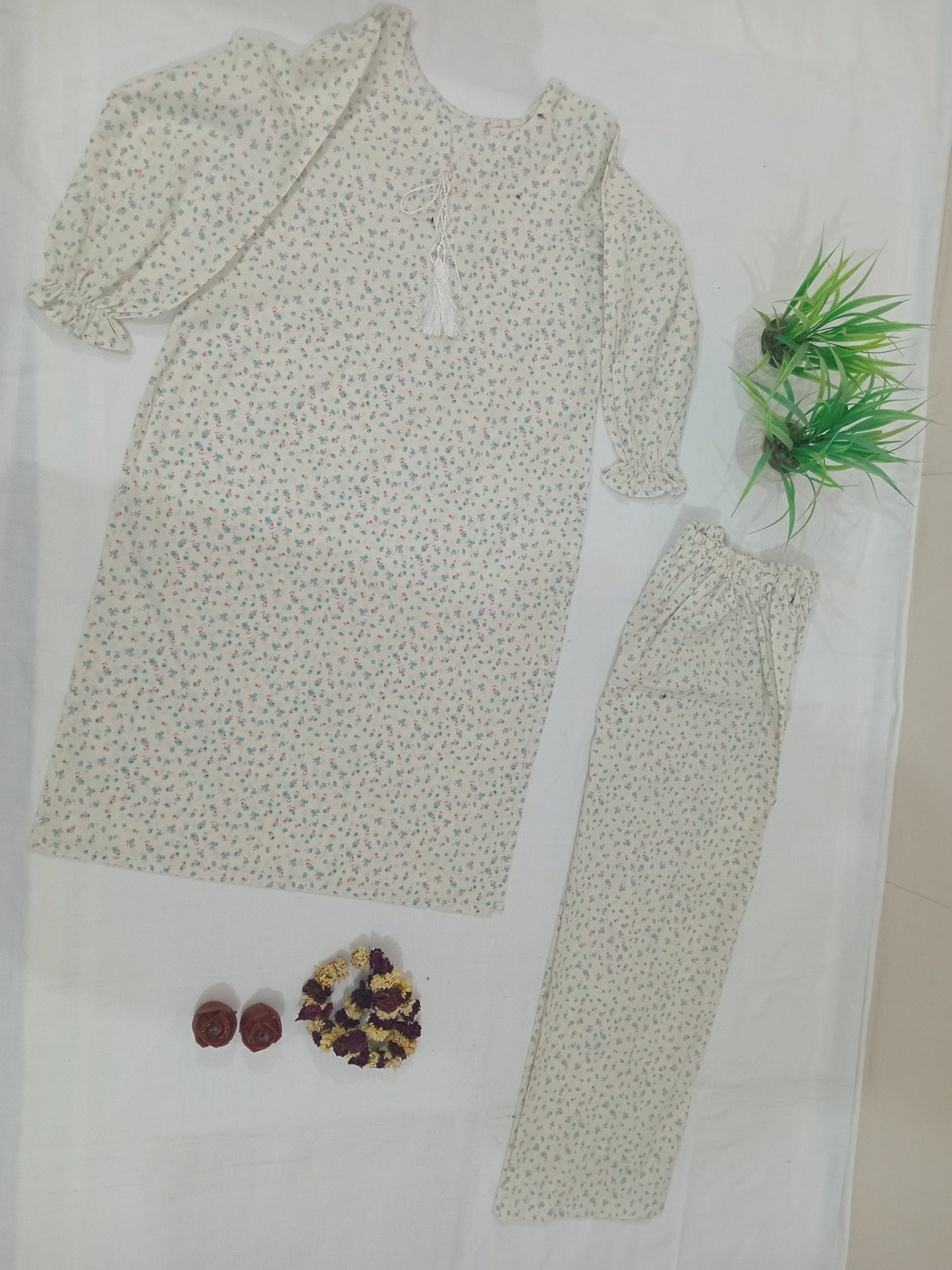 2 Piece Lawn Printed Suit