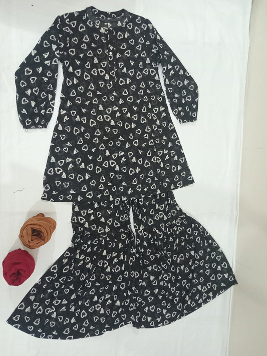 2 Piece Gharara Suit