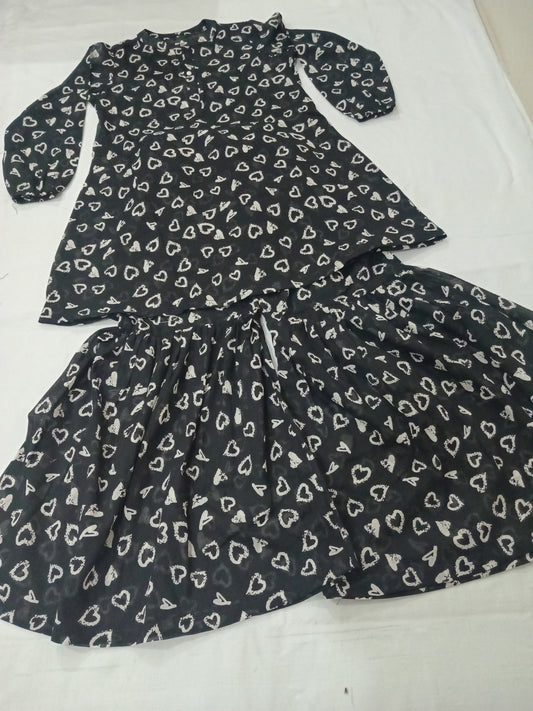 2 Piece Gharara Suit