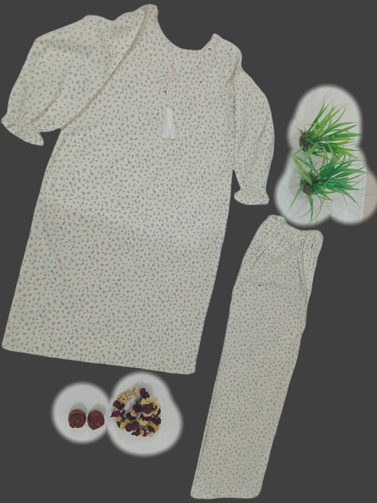 2 Piece Lawn Printed Suit