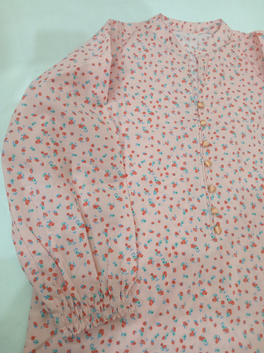 2 Piece Lawn Printed Suit